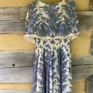 1950's Chantilly Lace Dress
